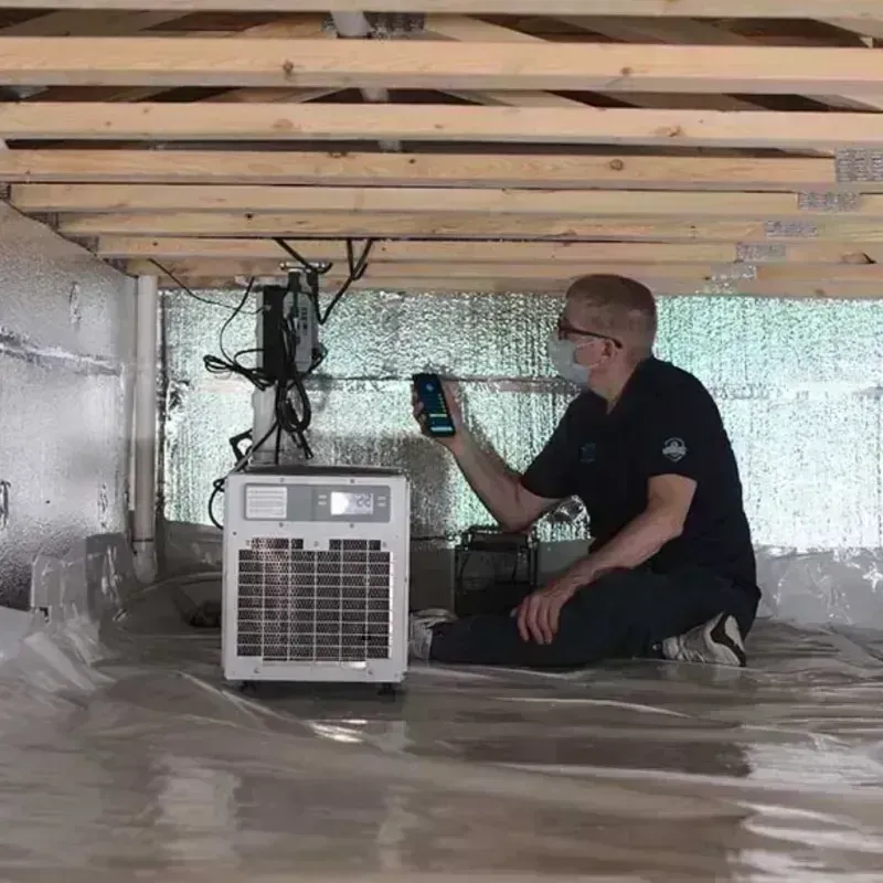 Crawl Space Water Removal Service in Princeville, HI