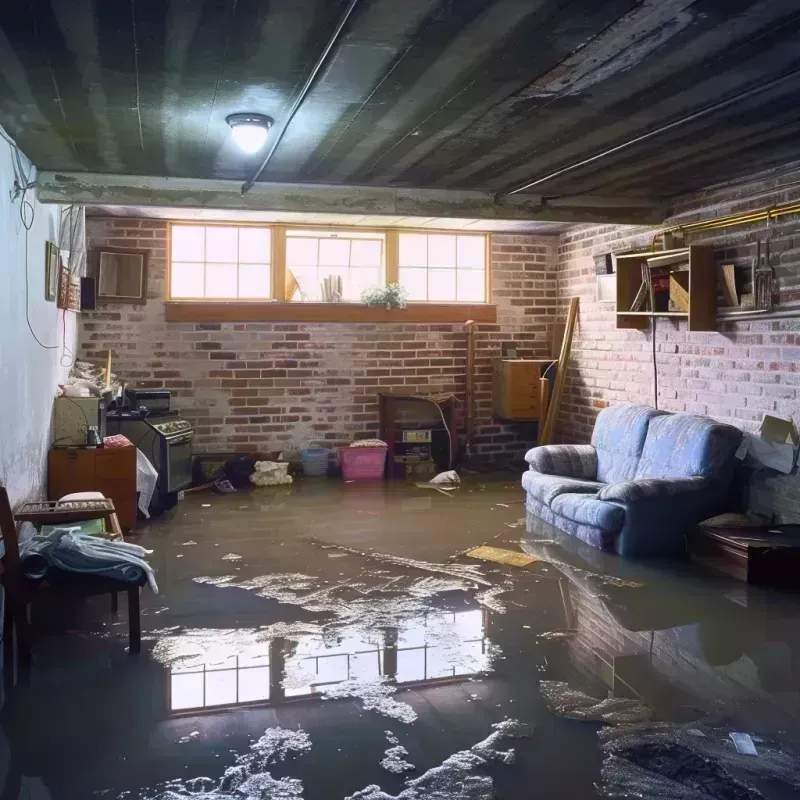 Flooded Basement Cleanup in Princeville, HI